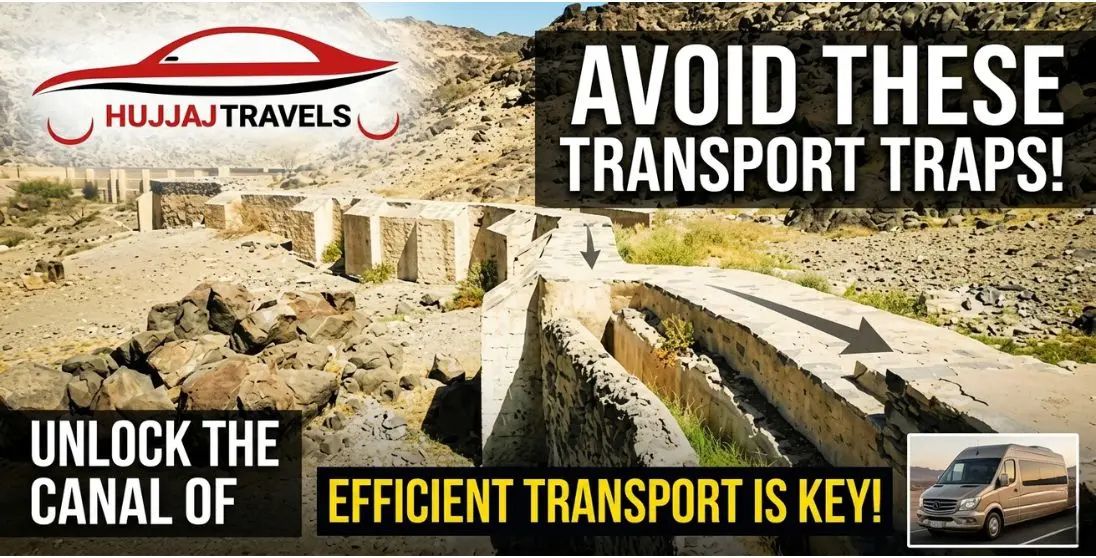 Canal of Zubeidah Visits: Why Efficient Transport Matters