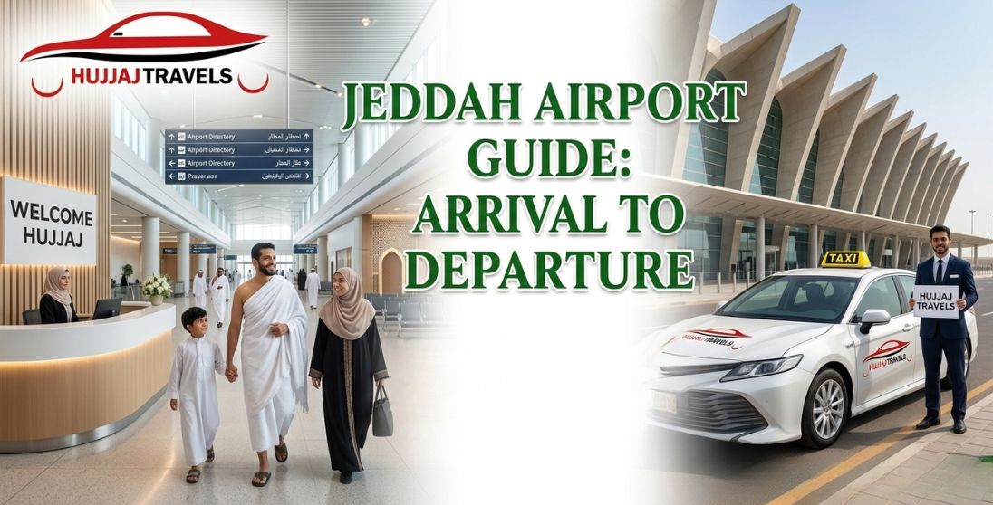 What to do in Jeddah Airport? From Arrival to Departure