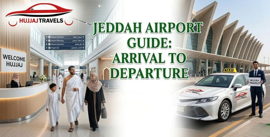 What to do in Jeddah Airport? From Arrival to Departure