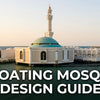Where can I find detailed architectural designs of floating mosques?