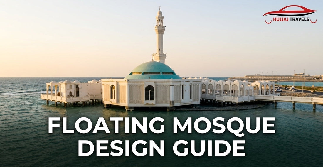 Where can I find detailed architectural designs of floating mosques?