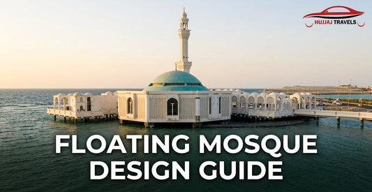 Where can I find detailed architectural designs of floating mosques?
