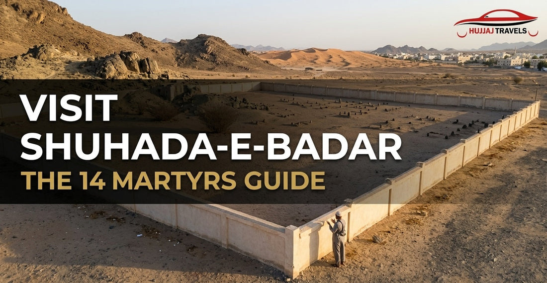 Who Are Shuhada-e-Badar and Why Do Pilgrims Visit This Site?