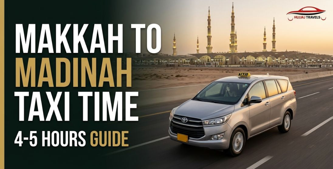Makkah to Madinah