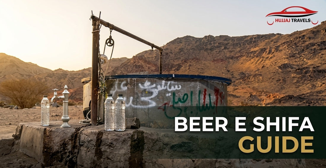 What Are the Main Benefits of Using Beer e Shifa Water for Spiritual and Physical Wellness?
