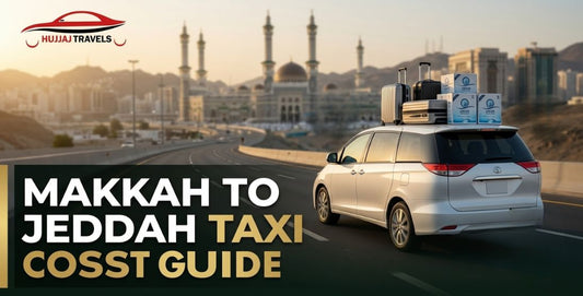 Makkah to Jeddah taxi
