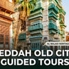 What are the best guided tours available for exploring Jeddah Old City?