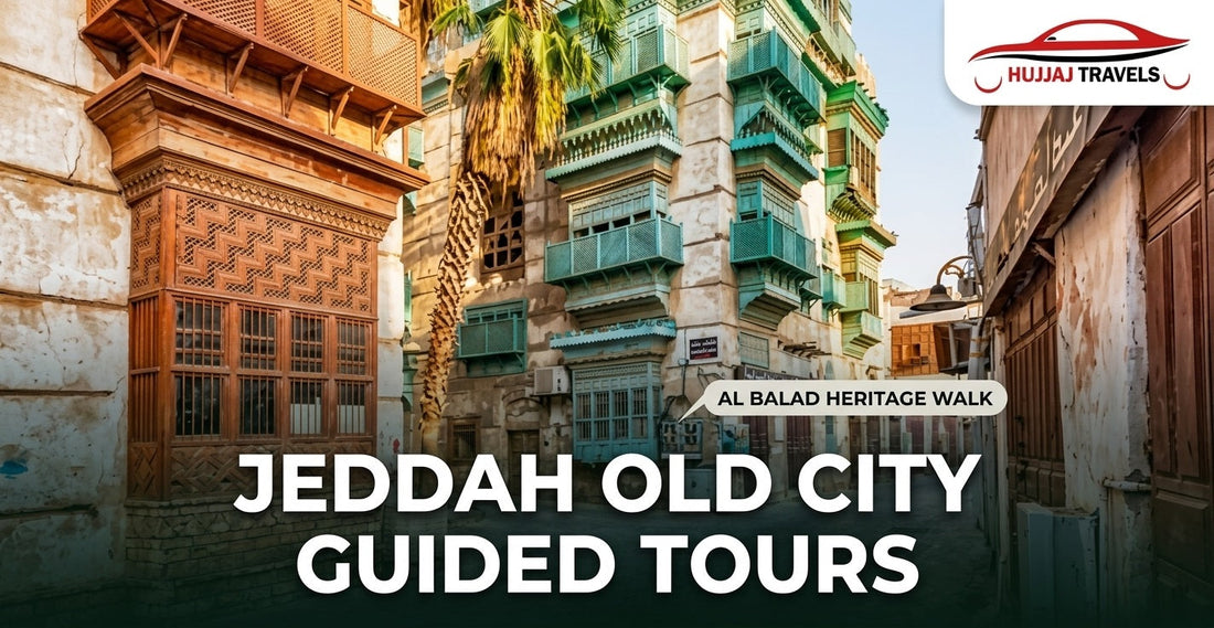 What are the best guided tours available for exploring Jeddah Old City?