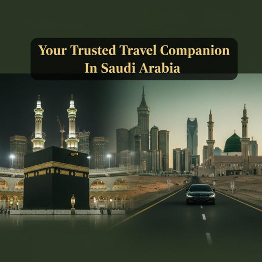 Hujjaj Travels - Your Trusted Travel Companion in Saudi Arabia