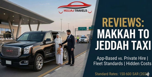 Reviews of Popular Taxi Services Between Makkah and Jeddah