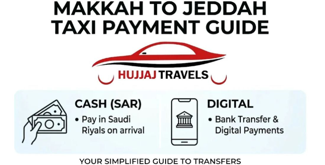 What payment methods are accepted by Makkah to Jeddah taxi services?