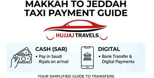 What payment methods are accepted by Makkah to Jeddah taxi services?