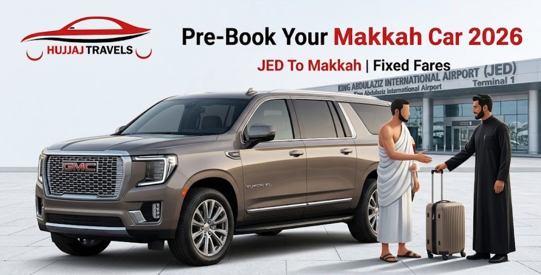 How to Pre-Book a Private Car Service for Travel to Makkah?
