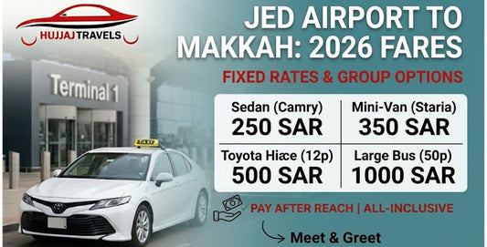 How Much Does a Private Car Service Cost from Jeddah Airport to Makkah?