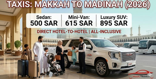 Affordable Taxi Options for the Makkah to Madinah Route
