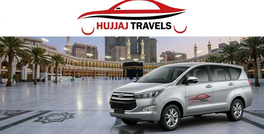 Hujjaj Travels – Your Premier Taxi Service in Makkah