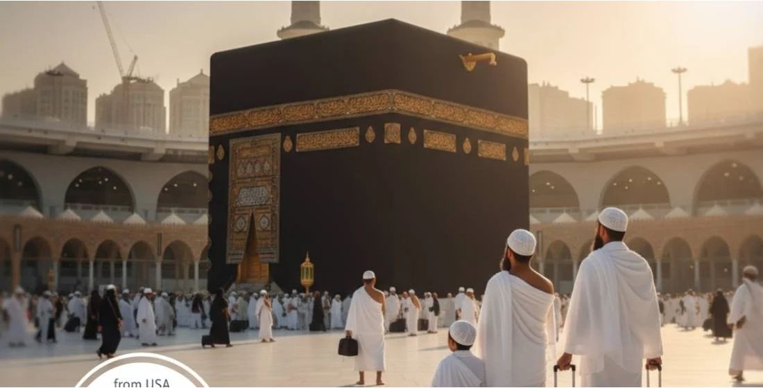 How to Book Your Makkah to Madinah Taxi Online from the USA