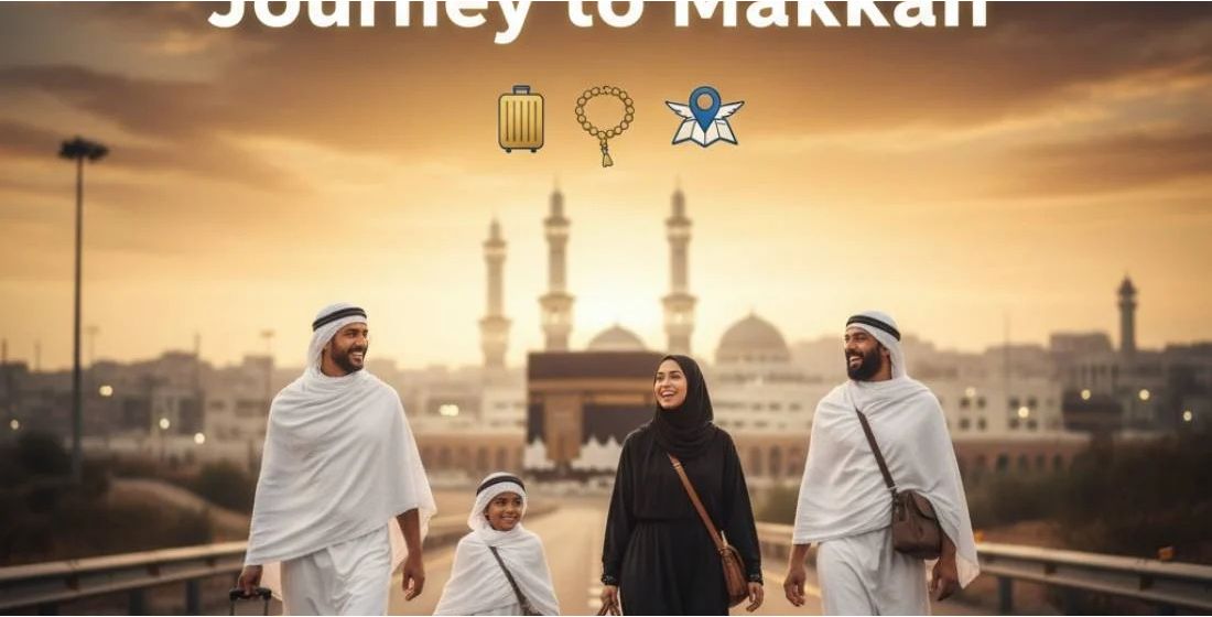 Choose Hujjaj Travels for Professional Jeddah to Makkah Taxi Services