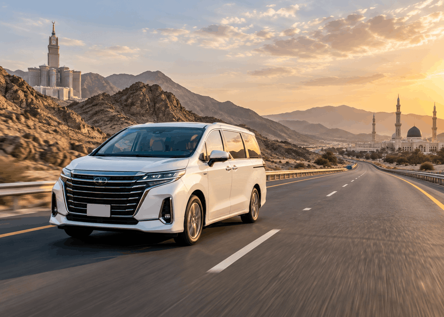 Makkah to Madinah Taxi