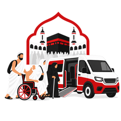 Hajj Pilgrims Needing Extra Transport