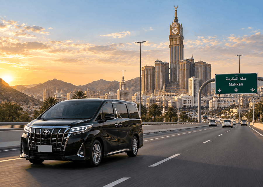 Makkah to Jeddah Taxi