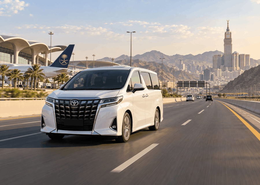 Jeddah Airport to Makkah Taxi