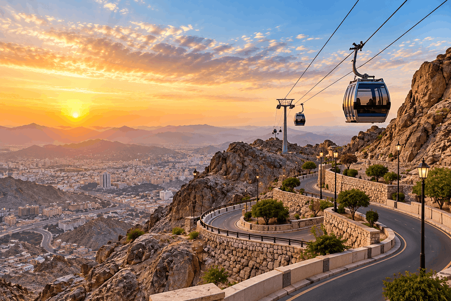 Taif & Hada Ziyaraat