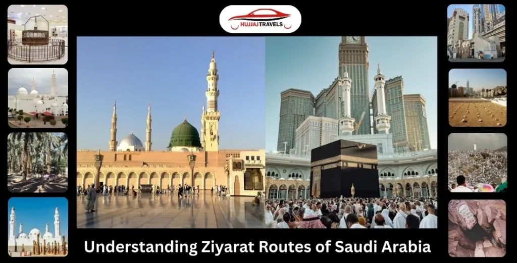 Reliable Ziyarat Taxi Services in Saudi Arabia