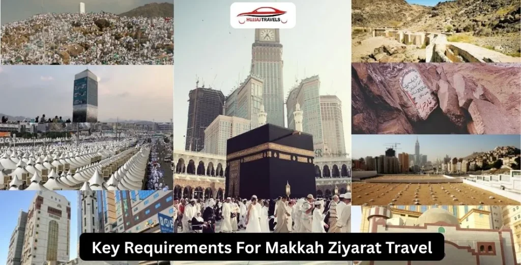 Makkah Ziyarat Essentials – Travel Tips & Taxi Services