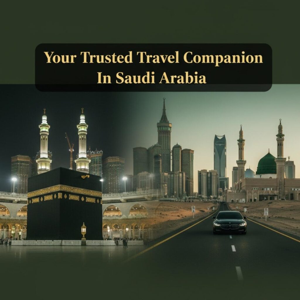 Hujjaj Travels - Your Trusted Travel Companion in Saudi Arabia