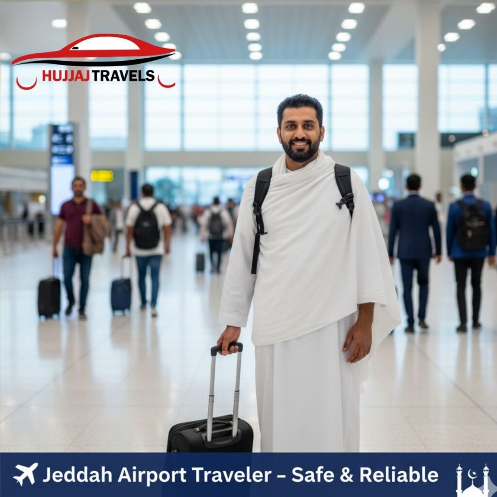 Perfect Jeddah Airport Taxi Services with Hujjajtravels in Saudi Arabia