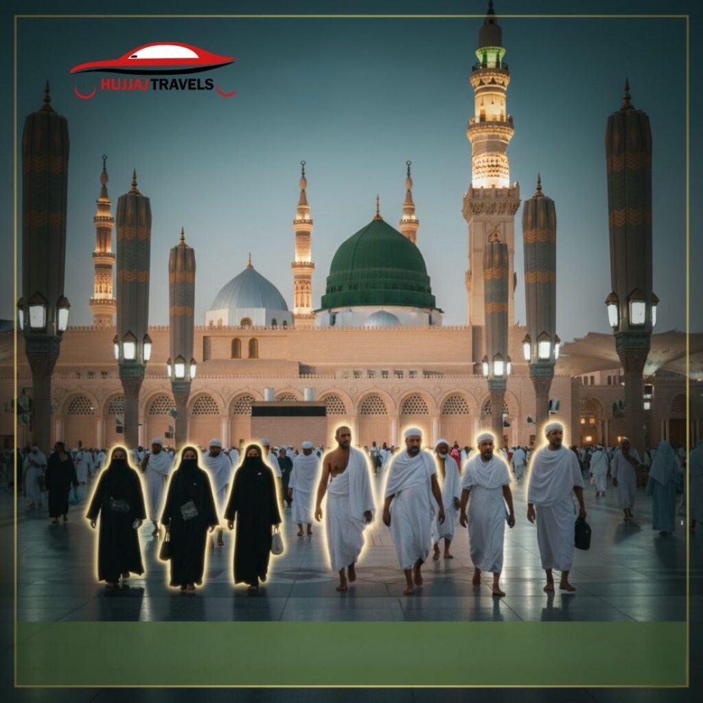 Hujjaj Travels - Your Trusted Partner for Taxi Service in Madinah