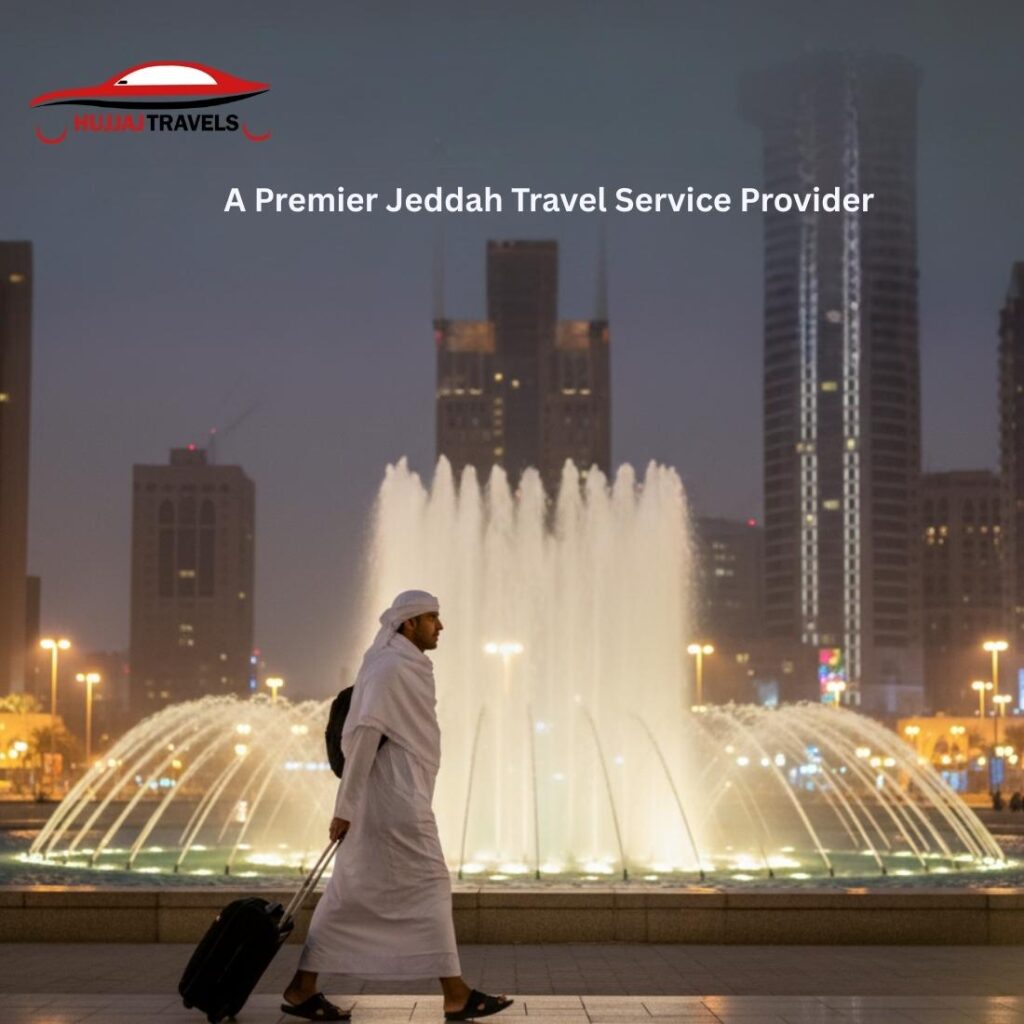Enhance Your Journey with Hujjajtravels - A Premier Jeddah Taxi Service Provider