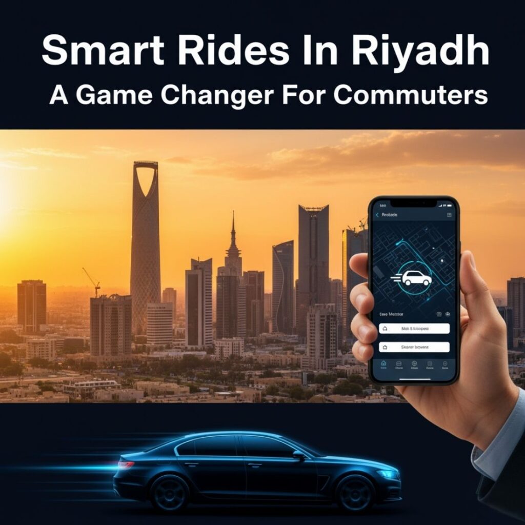 Online Taxi Services in Riyadh - A Game Changer for Daily Commuters