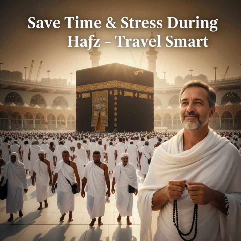 Save Time and Stress During Hajj - Book Your Taxis Now