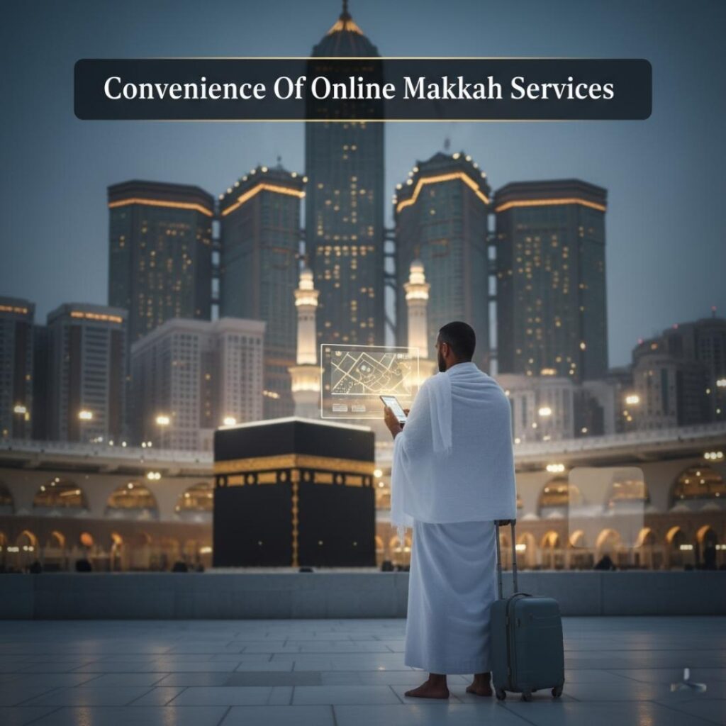 The Convenience of Online Taxi Makkah Services for Pilgrims in Dubai
