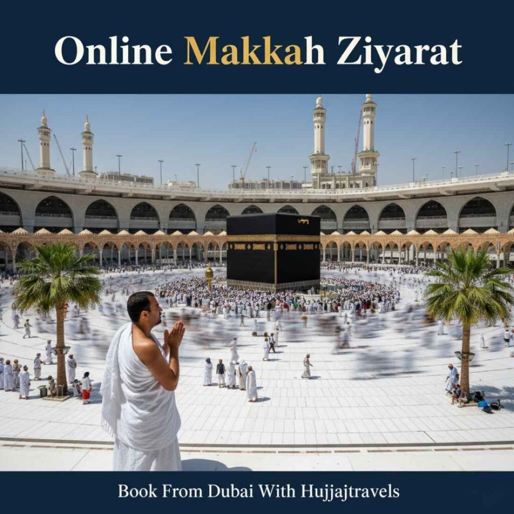 Online Makkah Ziyarat Taxi Services - Book Now from Dubai