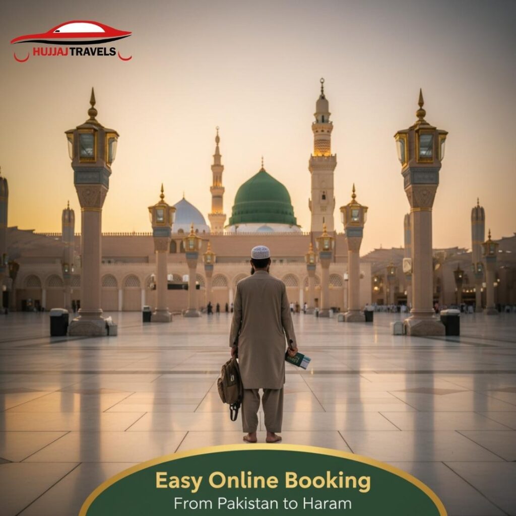 Book Your Online Taxi Service in Makkah from Pakistan