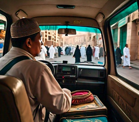 Jeddah to Makkah Taxi