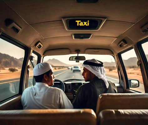 Makkah to Madinah taxi fare