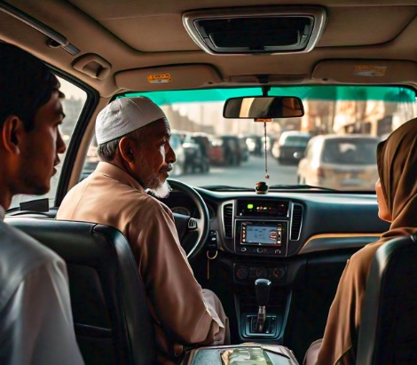 Makkah to Madinah Taxi