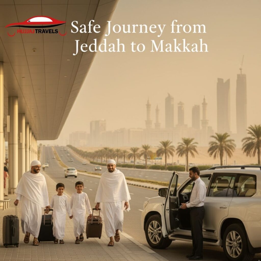 Top Benefits of Choosing a Trusted Jeddah to Makkah Taxi for Pilgrims