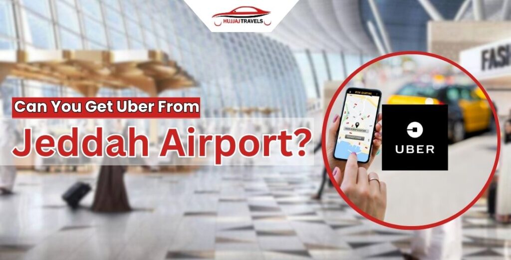 Learn how to get an Uber from Jeddah Airport in 2026. Understand pickup zones, wait times, and why pre-booked transport is the better choice for Umrah pilgrims.