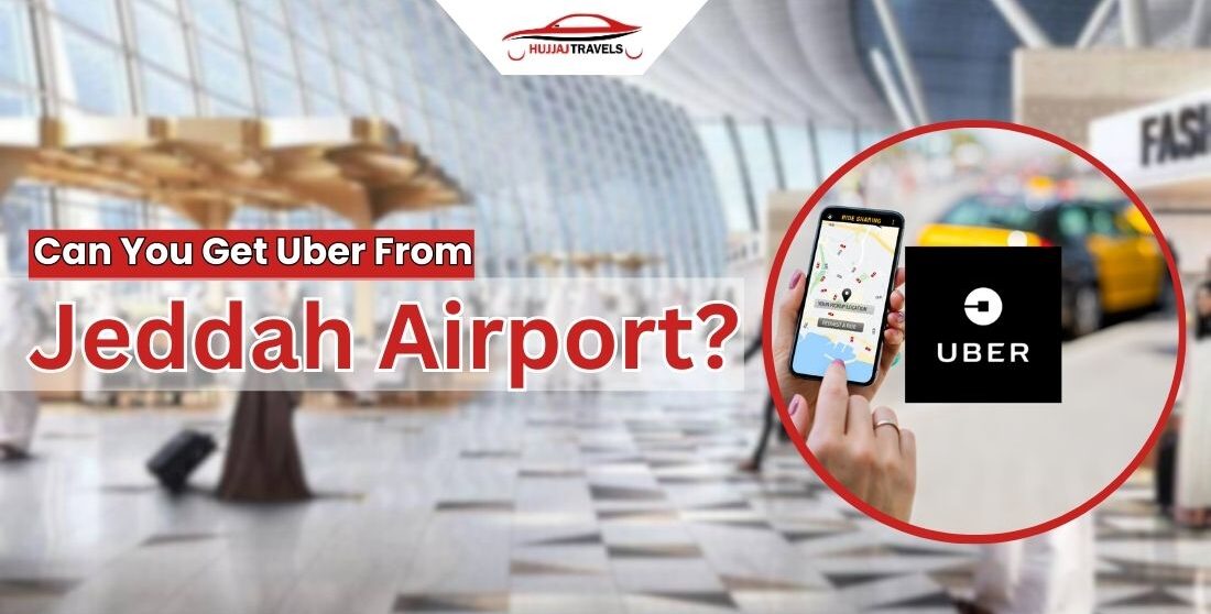 Learn how to get an Uber from Jeddah Airport in 2026. Understand pickup zones, wait times, and why pre-booked transport is the better choice for Umrah pilgrims.