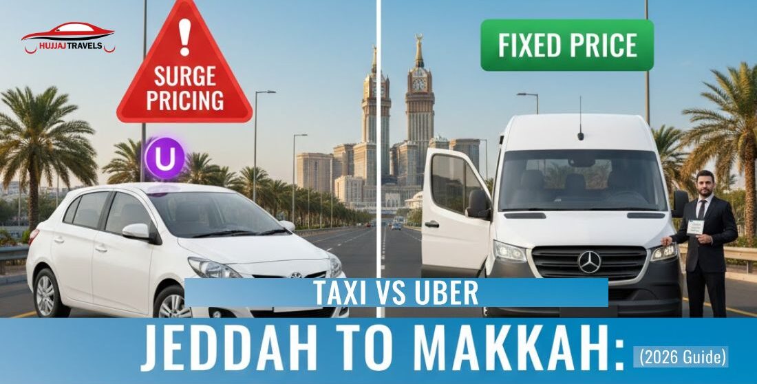 Airport Taxi vs Uber: Which is Cheaper in Jeddah 2026?