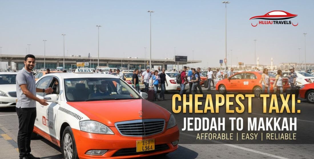 Find the most affordable way to travel from Jeddah Airport to Makkah. Compare fixed-rate taxis, Uber, and group vans to save money on your 2026 pilgrimage.