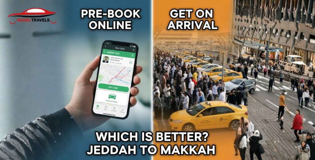 Pre-Book or Get Taxi on Arrival at Jeddah Airport? (2026)