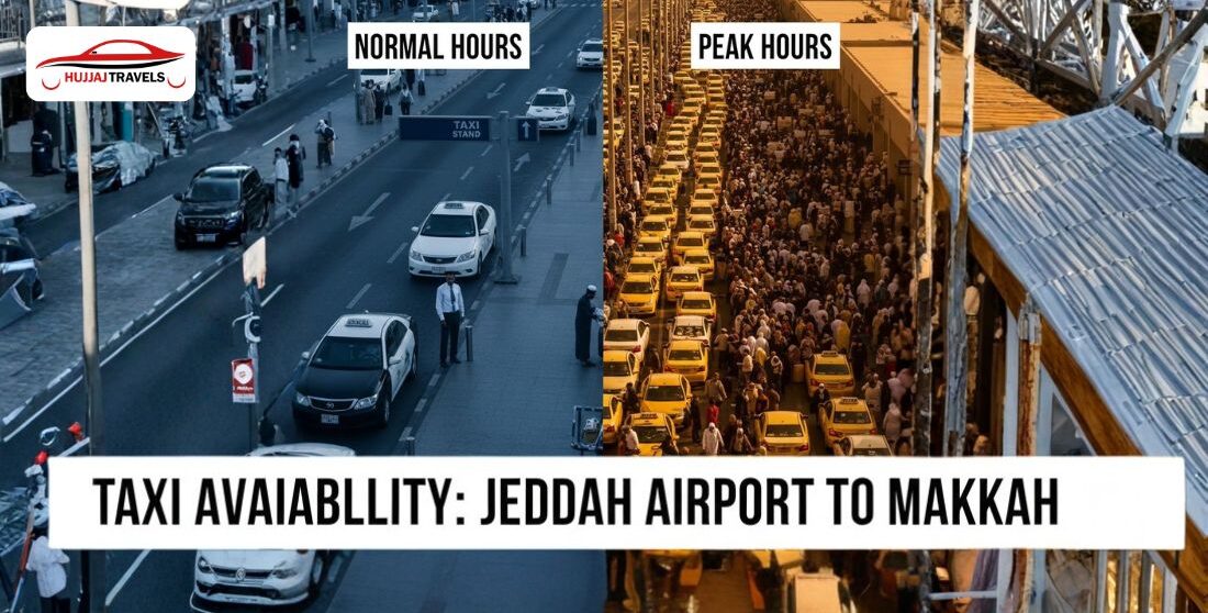 Taxi Availability at Jeddah Airport to Makkah (2026 Peak Hours)