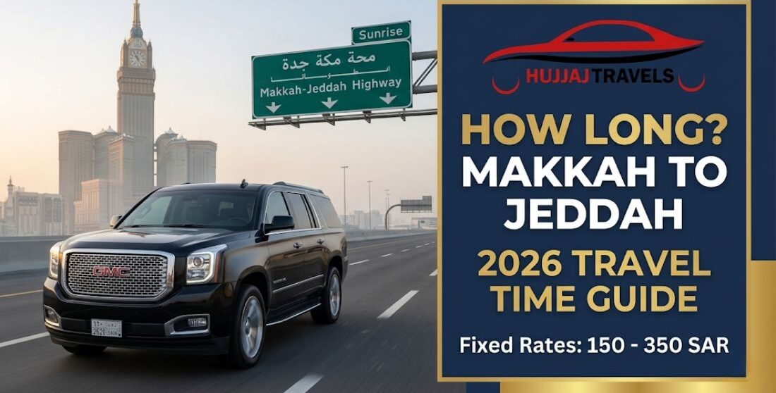 Taxi Ride Duration from Makkah to Jeddah: A Complete 2026 Guide