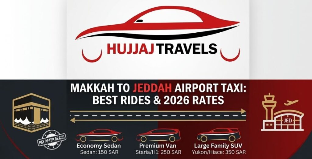 Makkah to Jeddah Taxi Fare Estimate: Peak Hour Rates 2026